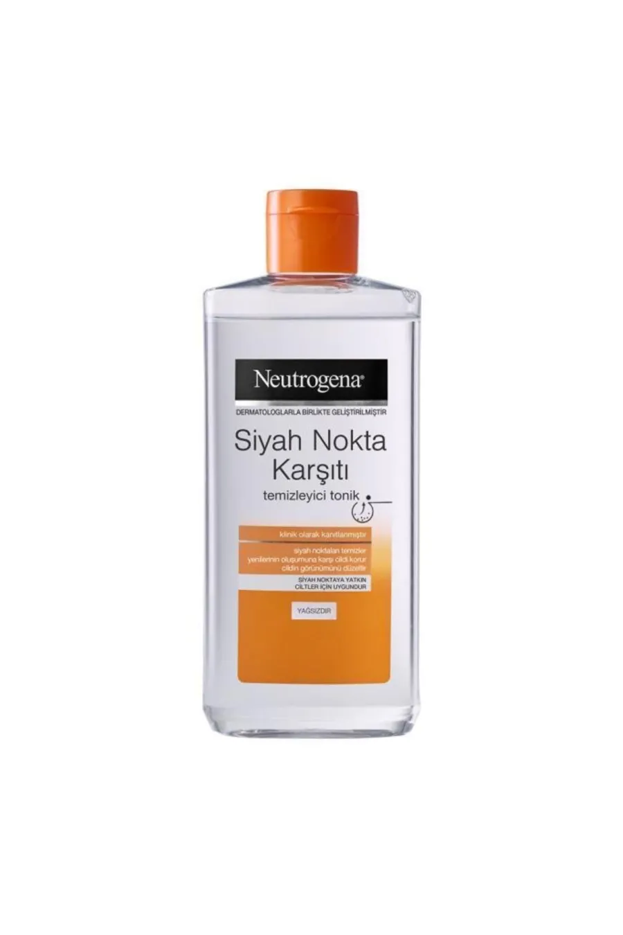 بر طرف کننده جوش های سر سیاهتمیز کننده منافذ پوست Visibly Clear Siyah Nokta Karşıtı Temizleyici Tonik 200 ml نوتروژینا Neutrogena تونر برطرف کننده جوش و آکنه