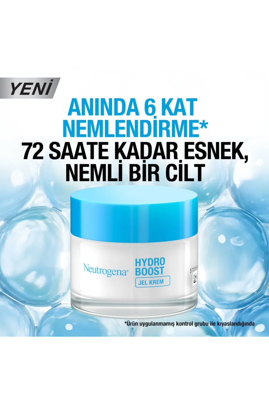 فاقد چربیمناسب برای پوست های خشک و نرمال Hydro Boost jel Krem nemlendirici Kuru Ciltler Gel Cream 50 ml نوتروژینا Neutrogena آبرسان ژل کرم جدید