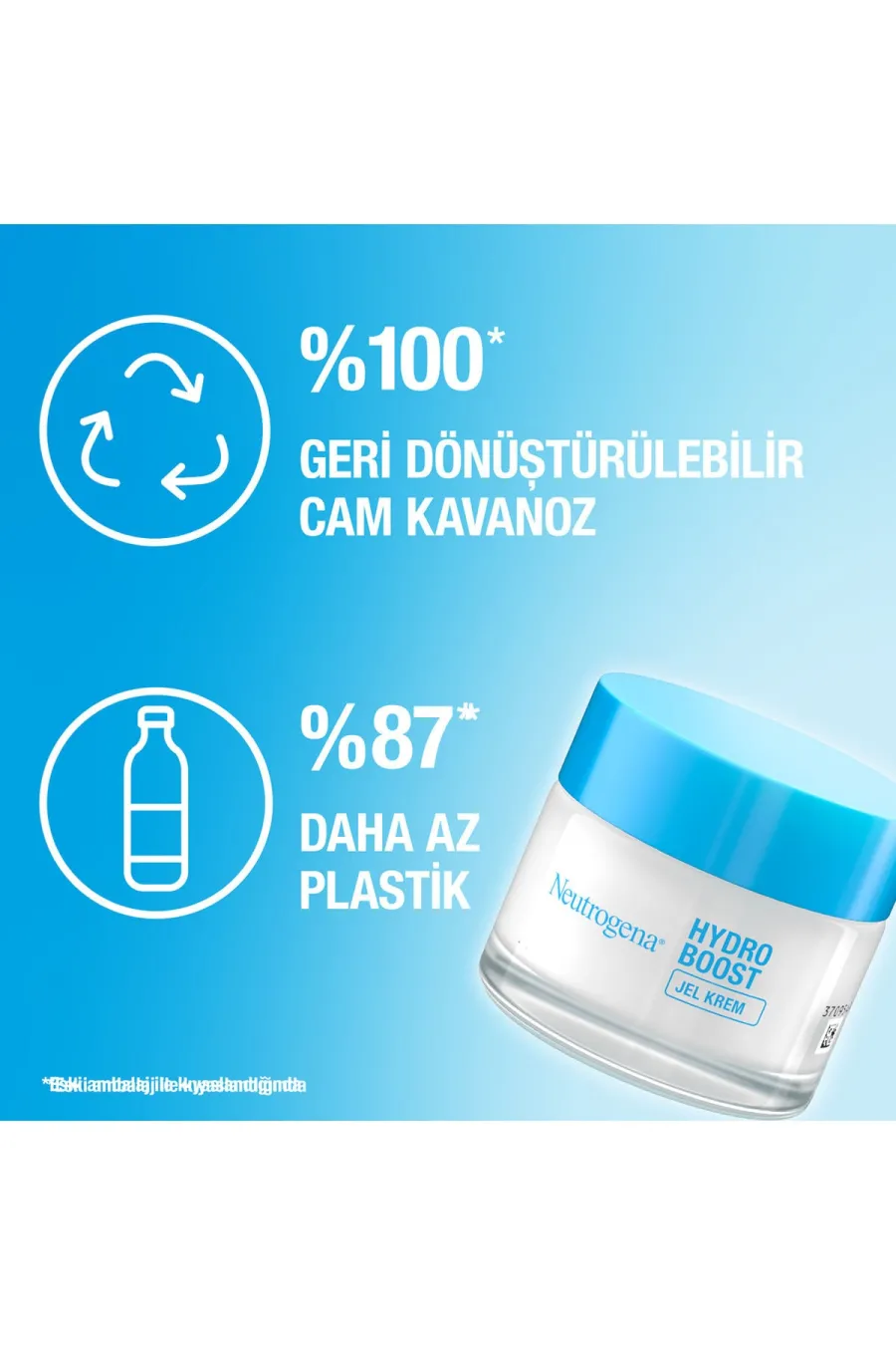 فاقد چربیمناسب برای پوست های خشک و نرمال Hydro Boost jel Krem nemlendirici Kuru Ciltler Gel Cream 50 ml نوتروژینا Neutrogena آبرسان ژل کرم جدید