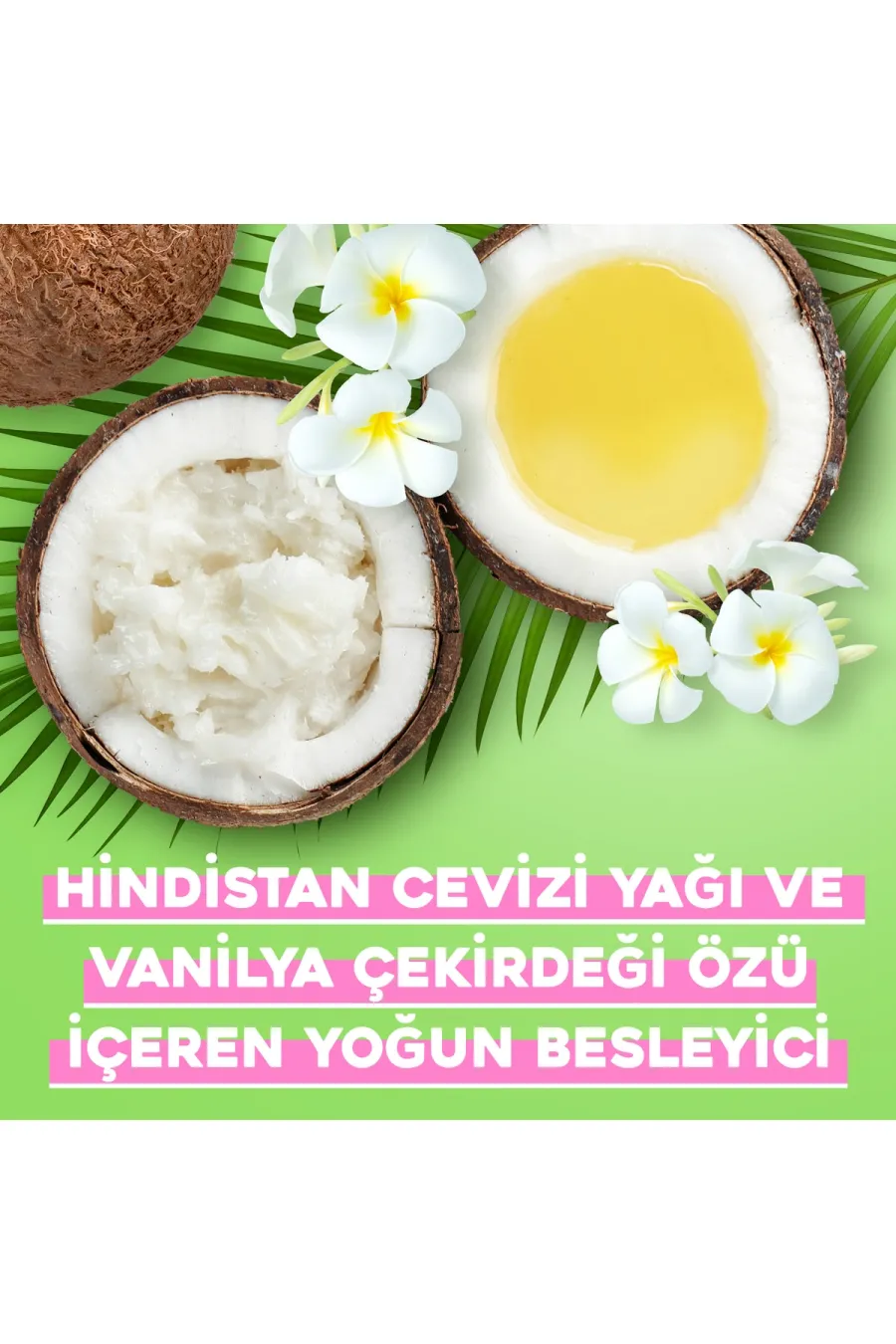 Yıpranma Karşıtı Coconut Miracle Oil Sülfatsız Şampuan 385 ml او جی ایکس Ogx شامپو بدون سولفات