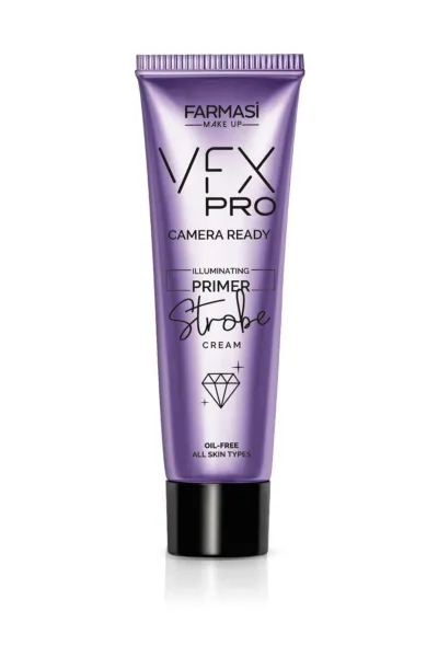 VFX-Pro-Camera-Ready-Primer-Makeup--Smoothing-Face-Primer-فارماسی-Farmasi-پرایمر-براق-کننده-پوست