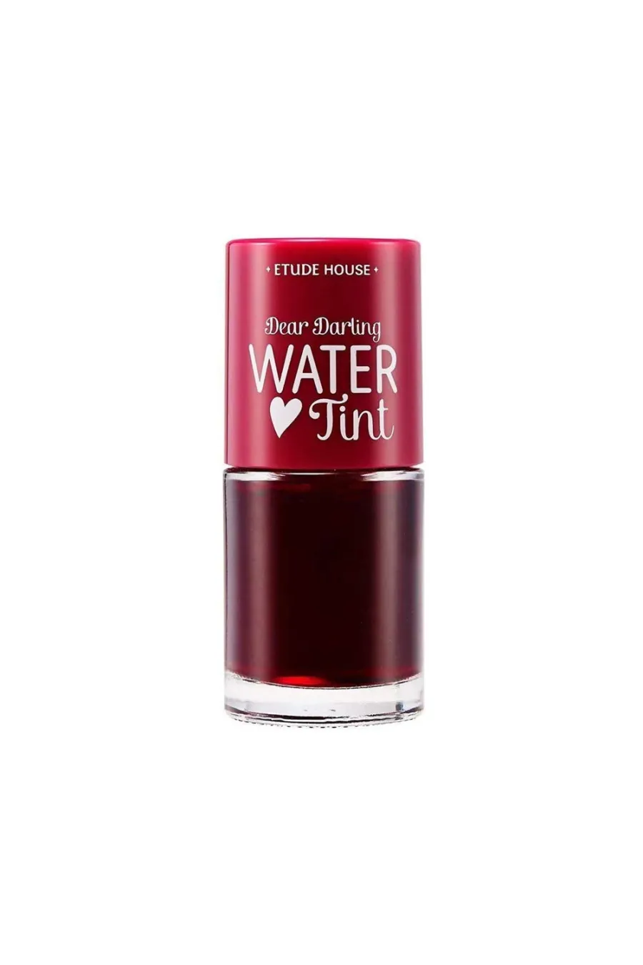 ماندگاری تا ۶ ساعتبدون سنگینی و دادن حس سنگینی روی لب HOUSE Dear Darling Water Tint Cherry Ade اتود Etude تینت لب قرمز Water Tint