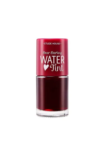 ماندگاری-تا-۶-ساعتبدون-سنگینی-و-دادن-حس-سنگینی-روی-لب-HOUSE-Dear-Darling-Water-Tint-Cherry-Ade-اتود-Etude-تینت-لب-قرمز-Water-Tint