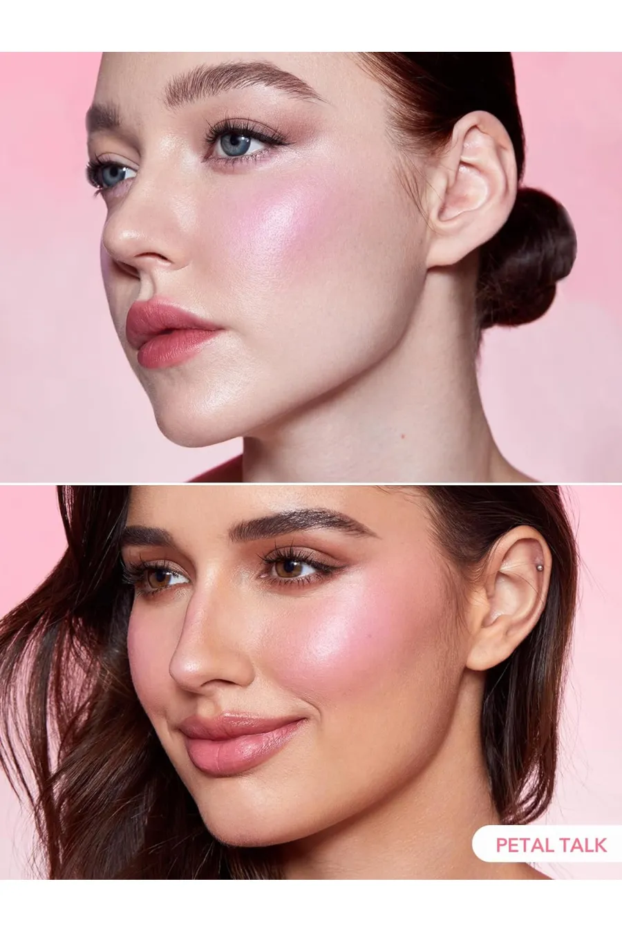 Color Bloom Liquid Blush Makeup for Cheeks Matte Finish   Petal Talk شیگلم Sheglam رژگونه رنگ Petal Talk