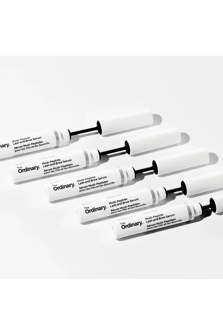 تاثیر سریع و چشم گیر در ۲ هفتهرشد جدید موهای مژه و ابرو Multi Peptide Lash and Brow Serum اوردینری The Ordinary سرم رشد مجدد و تقویت کننده مژه و ابرو