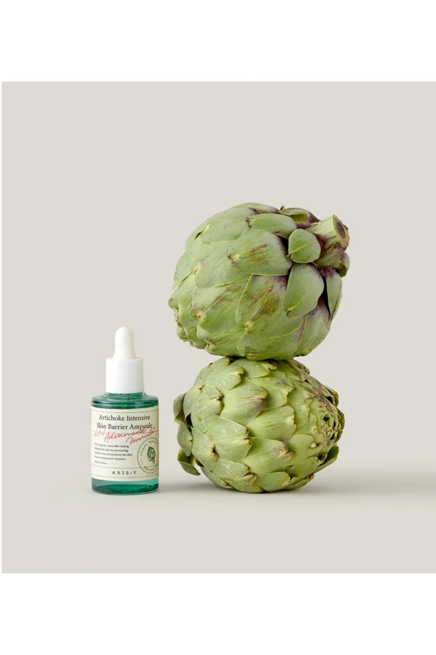 ترمیم کننده سد دفاعی پوست در ۷ روزتهیه شده از ۷ ماده طبیعی Artichoke Intensive Skin Barrier Ampoule 30 ml / اکسیس وای AXIS y سرم آبرسان و تقویت سد دفاعی