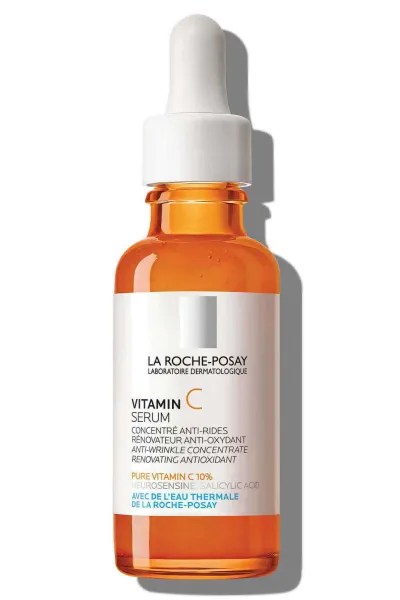 10-PURE-VITAMIN-C-SERUM-لاروش-پوزای-LA-ROCHE-POSAY-سرم-ویتامین-C-ده-درصد