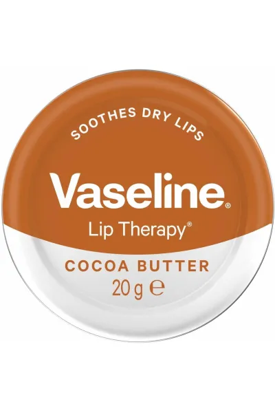 Lip-Therapy-|-Vaseline-Lip-Balm-|-Lip-Moisturizer-for-Very-Dry-Lips-|-Cocoa-Butter-|-20g-وازلین-Vaseline-بالم-لب-کره-کاکائو