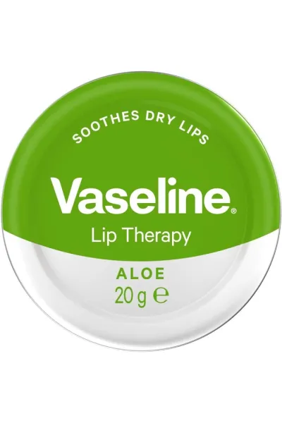 Lip-Therapy-Aloe-وازلین-Vaseline-بالم-لب-آلوورا