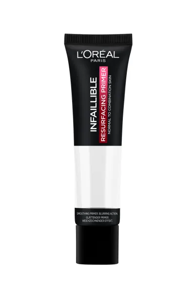 Infallible-Mattifying-Primer-Base--Matte-Finish-and-Velvet-Soft-Touch--Smoothes-Skin--35-ml-لورال-پاریس-L'Oreal-Paris-پرایمر