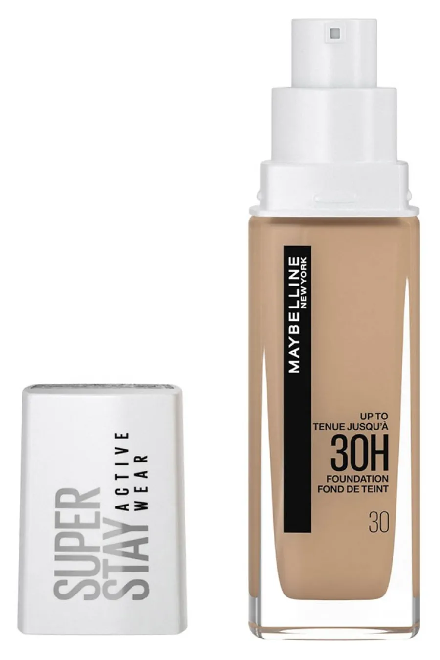 SuperStay 30H Foundation Sand 30 میبلین نیویورک Maybelline New York کرم پودر سوپر استی 30 sand