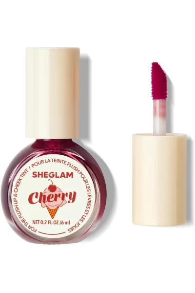 For-The-Flush-Lip-&-Cheek-Tint-Cherry-Picked-شیگلم-Sheglam-تینت-لب-گیلاسی