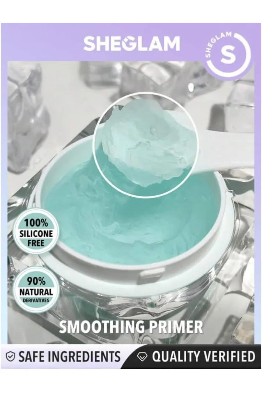 Glacier Glo Smoothing Primer 30 g شیگلم Sheglam پرایمر یخی