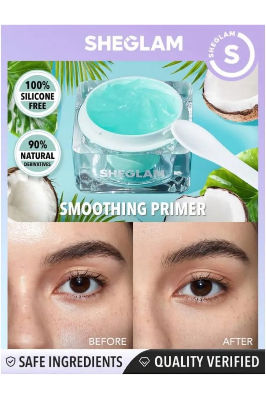 Glacier Glo Smoothing Primer 30 g شیگلم Sheglam پرایمر یخی