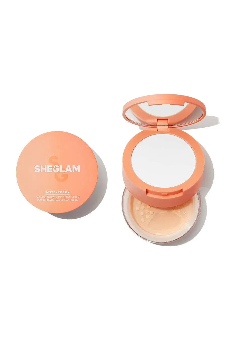 پودر فیکس دو منظوره رنگ نچرال شیگلم
ضدآب بودن INSTA READY FACE & UNDER EYE SETTING POWDER DUO NATURAL LINEN شیگلم Sheglam پودر فیکس دو طبقه رنگ نچرال