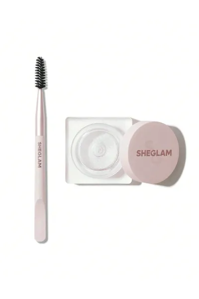 SET-ME-UP-BROW-HOLD-CRYSTAL-CLEAR-شیگلم-Sheglam-ژل-حالت-دهنده-ابرو