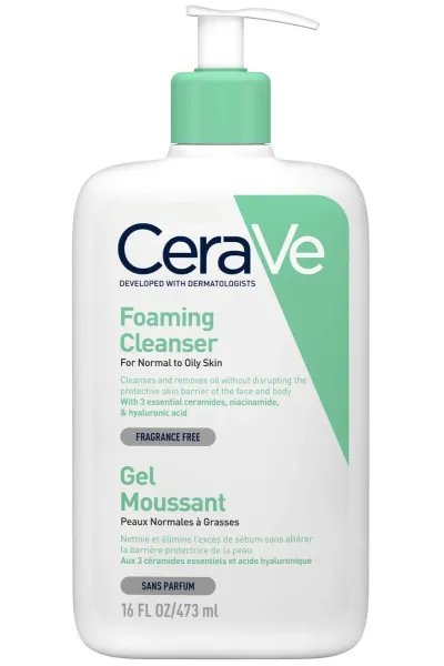 فوم-شوینده-سراوی-Cerave-فومینگ-کلینزر-Foaming-Cleanserمناسب-برای-پوست-های-نرمال-و-مختلط-و-چرب-Foaming-Facial-Cleanser-473-ml-سراوی-CeraVe-فوم-شوینده-پوست-نرمال-تا-چرب