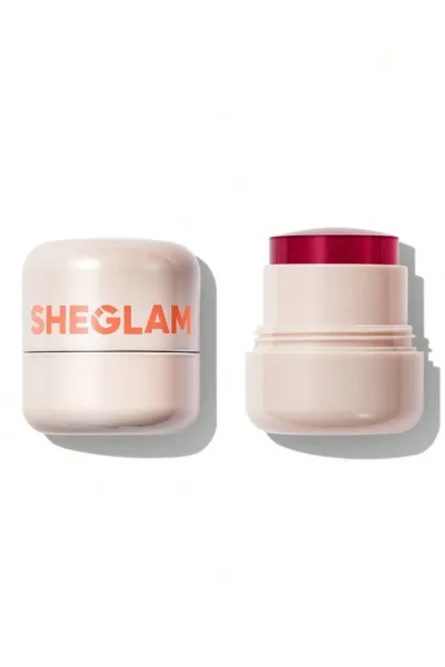 رنگ-Ahoyماندگاری-بسیار-بالا-Jelly-Licious-Hydrating-Lip-&-Blush-Tint-Ahoy-شیگلم-Sheglam-تینت-ژله-ای-لب-و-گونه-رنگ-Ahoy