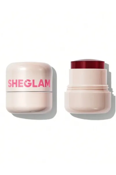 رنگ-Cheerioماندگاری-بسیار-بالا-Jelly-Licious-Hydrating-Lip-&-Blush-Tint-Cheerio-شیگلم-Sheglam-تینت-ژله‌ای-لب-و-گونه-رنگ-Cheerio