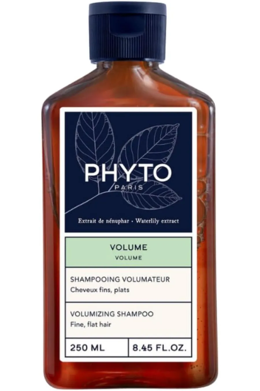 شامپو فیتو ولوم برند PHYTO (حجم دهنده مو)حجم دهنده مو های نازک Volume Shampoo for Fine and Voluminous Hair 250ml فیتو Phyto شامپو ضدریزش حجم دهنده مو