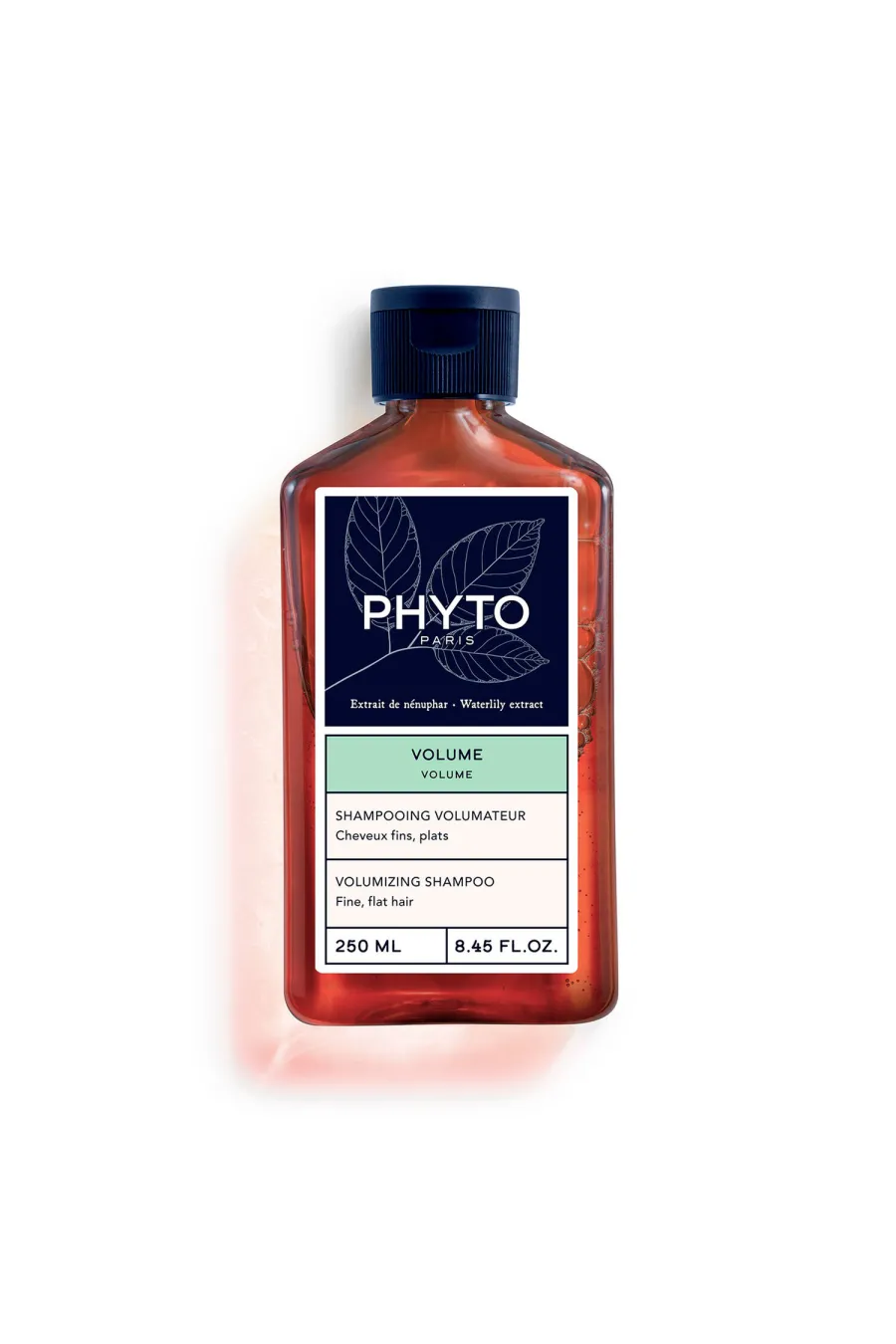 شامپو فیتو ولوم برند PHYTO (حجم دهنده مو)حجم دهنده مو های نازک Volume Shampoo for Fine and Voluminous Hair 250ml فیتو Phyto شامپو ضدریزش حجم دهنده مو