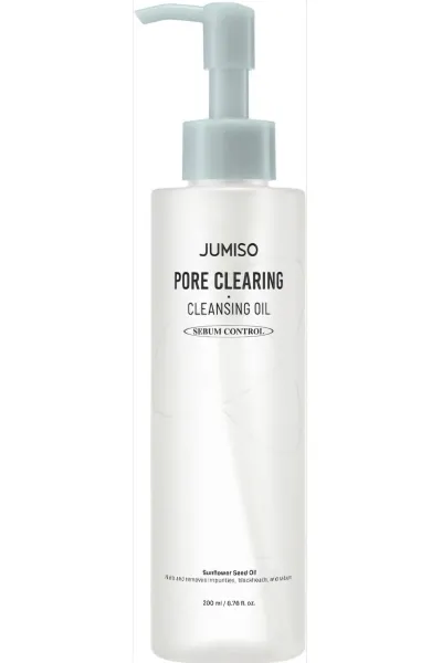 پاک-کننده-روغنی-جومیسومناسب-برای-انواع-پوست-ها-Jumiso-Pore-Clearing-Cleansing-Oil-جومیسو-JUMISO-پاک-کننده-روغنی