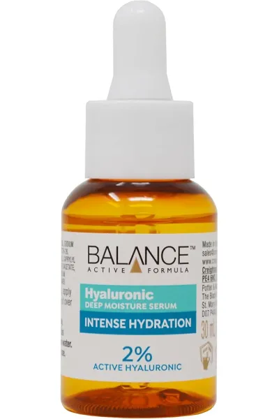 مناسب-انواع-پوستفرمولاسیون-سبک-و-غیر-چرب-Hyaluronic-554-Youth-Serum-30ml-بالانس-BALANCE-سرم-هیالورونیک-اسید