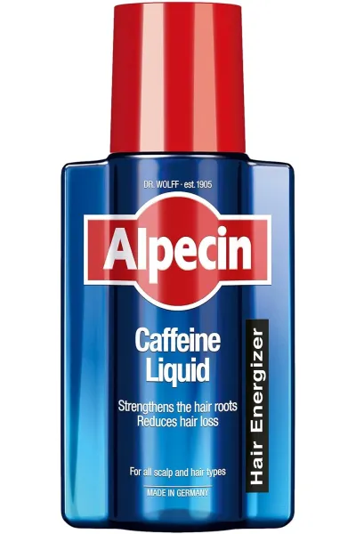 تونیک-مایع-تقویت-کننده-و-ضدریزش-ارثی-مو--آلپسین-Alpecin-کافئین-لیکوئید-Caffeine-Liquid
لیکوئید-کافئین-آلپسین-یک-محلول-ضد-ریزش-مو-است-که-با-نفوذ-به-عمق-پوست-سر-ریشه-موها-را-تقویت-کرده-و-از-ریزش-مو-جلوگیری-می-کند-After-Shampoo-Caffeine-Liquid-Hair-Recharger--6.76-fl-oz--Scalp-Tonic-Thinning-Hair-Growth--Sulfate-Free-with-Castor-Oil-آلپسین-Alpecin-لیکوئید-کافئین-آلپسين-[محلول-مایع-ضدریزش-و-تقویت-مو]