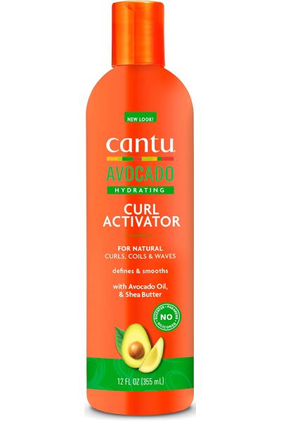 کرم مو اکتیویتور آواکادو + شی باتر کنتو Cantu
بعد حمام بدون نیاز به آبکشی  Avocado Hydrating Curl Activator Cream with Pure Shea Butter  12 oz (Pack of 2) (Packaging May Vary) Amazon's کنتو Cantu کرم مو فعال کننده فر  آواکادو + کره شی باتر