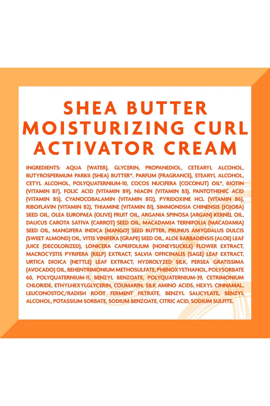 اکتیویتور شی باتر کنتو 
کرم بعد از حمام بدون نیاز به آبکشی Cantu Moisturizing Curl Activator Cream with Shea Butter for Natural Hair  12 fl oz کنتو Cantu کرم مو فعال کننده فر مو شی باتر