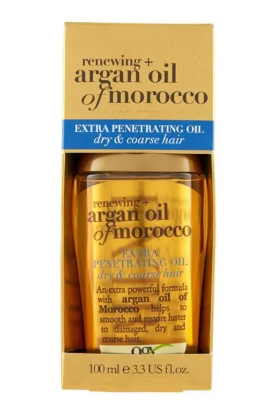 مناسب-برای-موهای-خشک-و-آسیب-دیدهتقویت-کننده-و-ترمیم-کننده-مو-Organix-Argan-Oil-Of-Morocco-100-Ml-او-جی-ایکس-Ogx-روغن-آرگان-موهای-خشک-و-آسیب-دیده