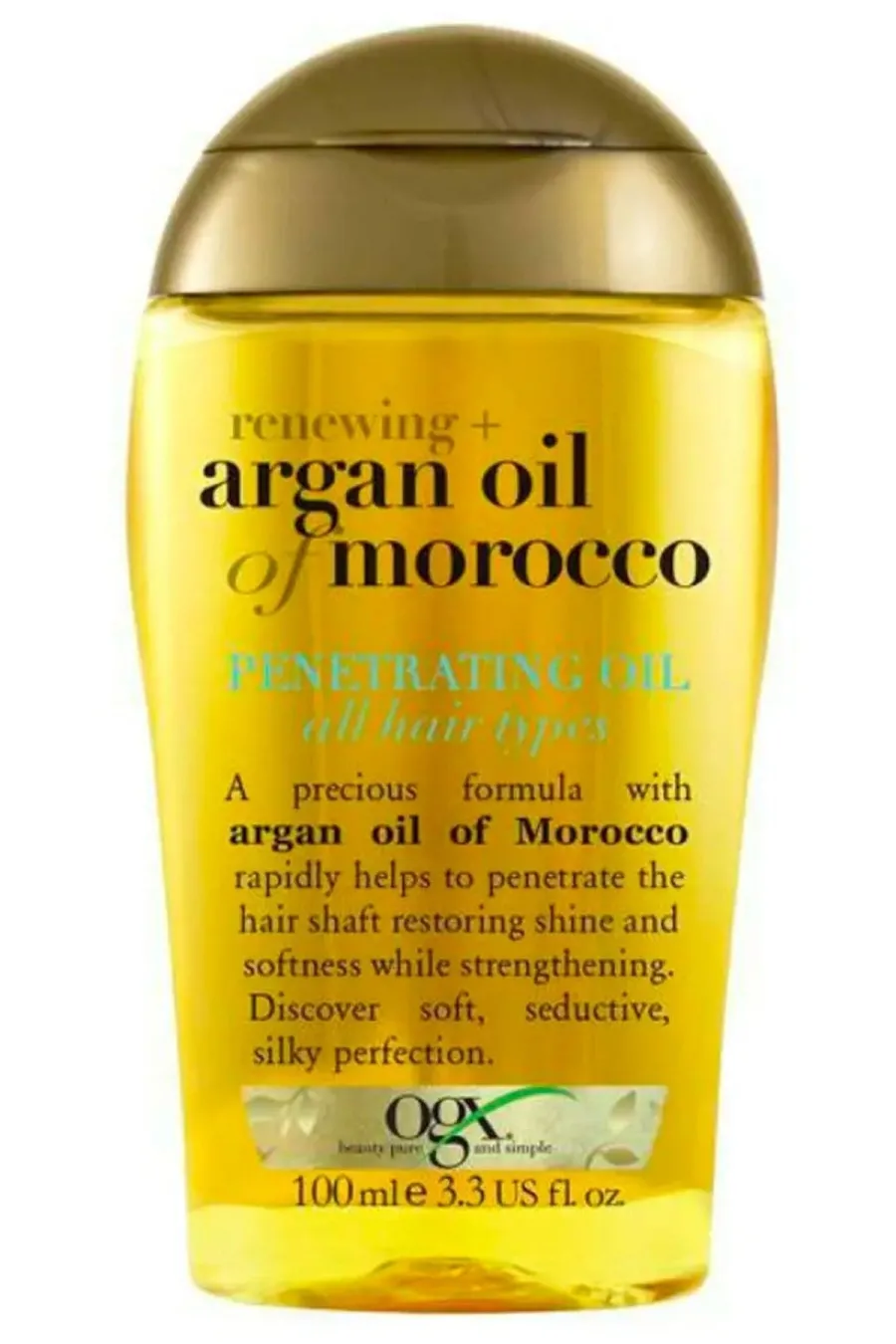 مناسب برای همه نوع موبرطرف کننده مو خوره Saç Bakım Yağı Argan Oil Morocco 100ml او جی ایکس Ogx روغن مراقبت از مو آرگان